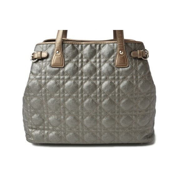 Dior Christian  Bronze  Handbag - Picture 1 of 10